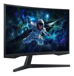 Écran 27" incurvé Gaming Samsung Odyssey  (LS27CG552EUXEN) prix maroc