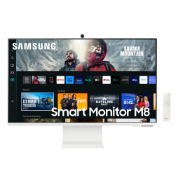 Écran Plat 32" Samsung Smart 4k Ultra HD  (LS32CM801UMXZN) prix maroc