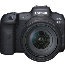 CANON D.CAM EOS R5 V2.4+RF24-105L (4147C016AA) prix maroc