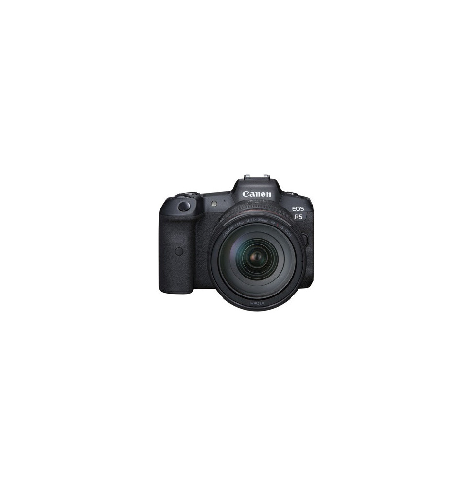 CANON D.CAM EOS R5 V2.4+RF24-105L (4147C016AA) prix maroc