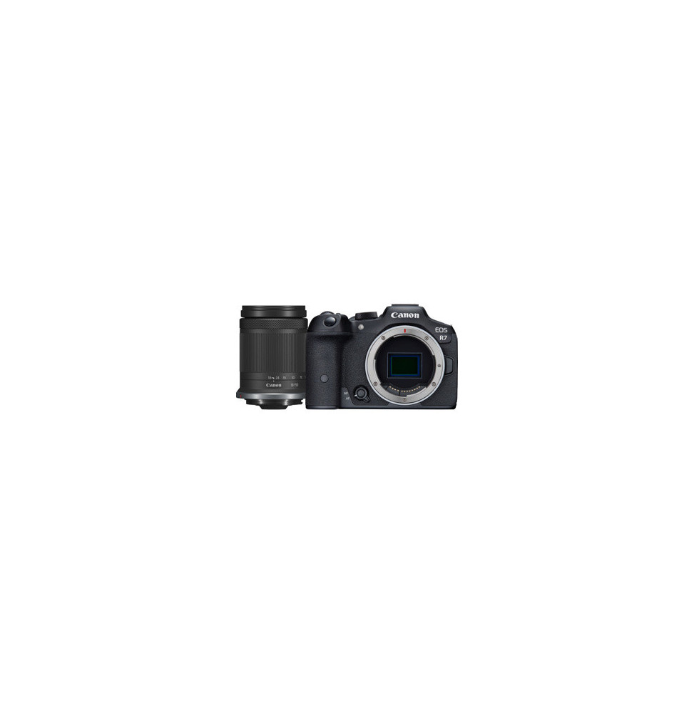 CANON D.CAM EOS R7 + RF-S18-150 (5137C010AA) prix maroc