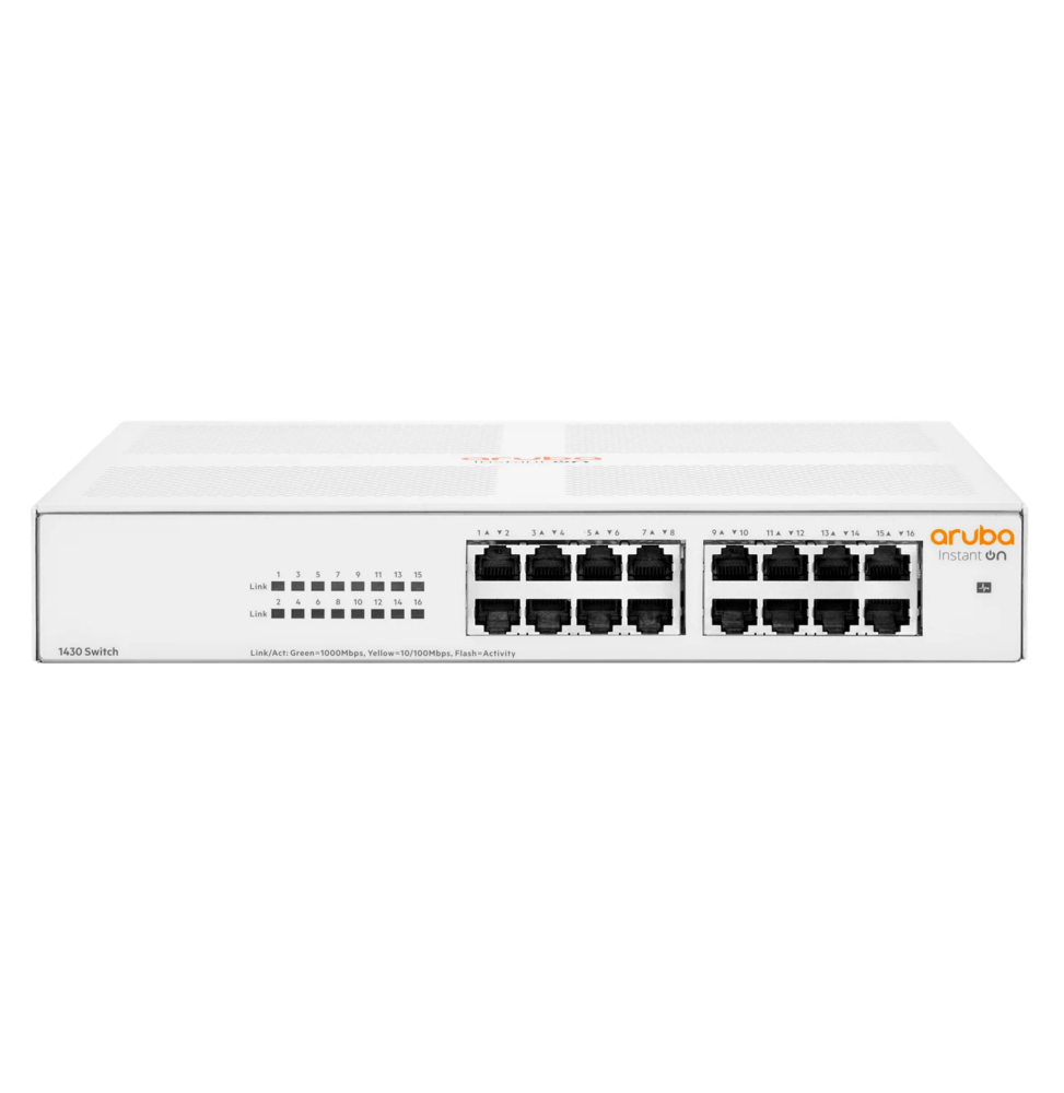 Switch Aruba Instant On 1430 16G (R8R47A) prix maroc Switch Aruba Instant On 1430 16G (R8R47A) prix maroc