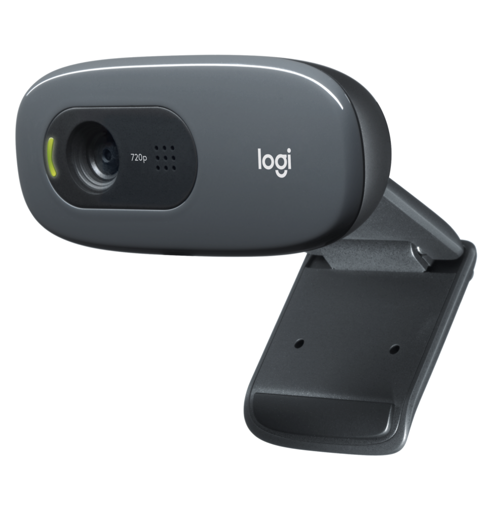 Webcam Logitech HD C270 (960-001063) PRIX MAROC Webcam Logitech HD C270 (960-001063) PRIX MAROC