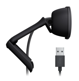 Logitech Brio 100 webcam 2 MP (960-001) prix maroc