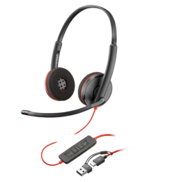 Micro-casque POLY Blackwire 3220 (8X228AA) prix maroc