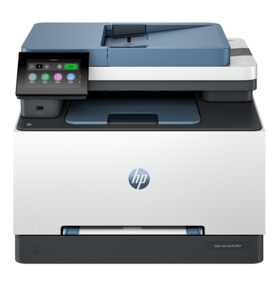 Imprimante Multifonction Laser Couleur HP (499M8A) prix maroc