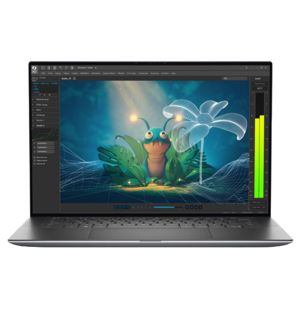 Station de travail mobile Dell  (DL-PR5480-I7-W) PRIX MAROC