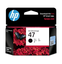 HP 47 Noir - Cartouche d'encre HP d'origine (6ZD21AE) PRIX MAROC