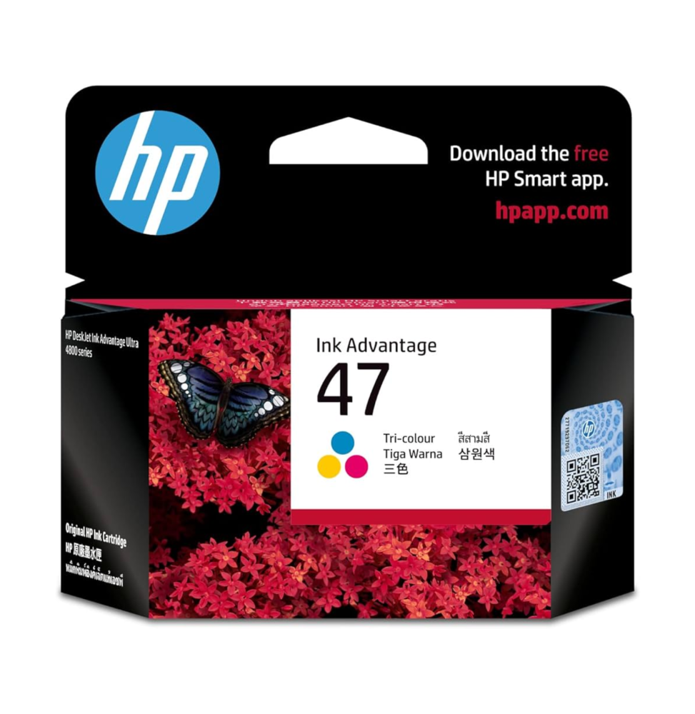 HP 47 Cartouche authentique (6ZD61AE) prix maroc HP 47 Cartouche authentique (6ZD61AE) prix maroc