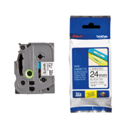 Cassette à ruban Brother TZe-251 (TZE251) prix maroc