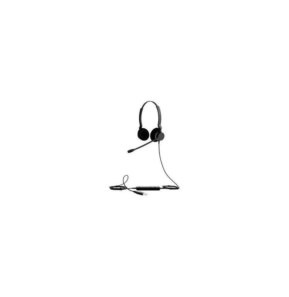 Micro-casque filaire Jabra BIZ 2300 USB (2399-823-109) prix maroc