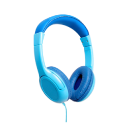 CELLY WIRED HEADPHONE + STICKER BL (KIDSBEATBL) prix maroc