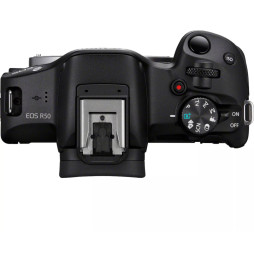 Appareil photo hybride Canon EOS R50  (5811C013AA) prix maroc