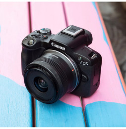 Appareil photo hybride Canon EOS R50  (5811C013AA) prix maroc