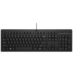 CLAVIER HP 125 WIRED KEYBOARD-FR (266C9AA) PRIX MAROC