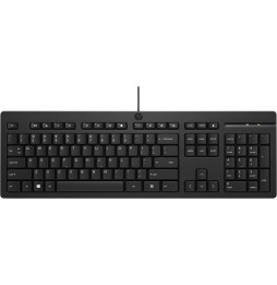 Clavier filaire HP 125 Français-Arabe (266C9AA#AB6) PRIX MAROC