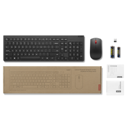 Combiné Lenovo Essential Clavier (4X31N50719) PRIX MAROC