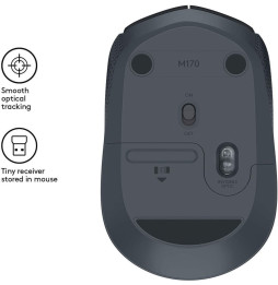 Souris sans fil Logitech M171 noire (910-004424) PRIX MAROC