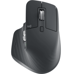 Souris sans fil Bluetooth Logitech MX Master 3S Graphite (910-006559)