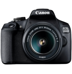 (2728C002AA) CANON EOS 2000D 18-55 DC 24.1 MP CMOS 1080p EOS Movie Ful
