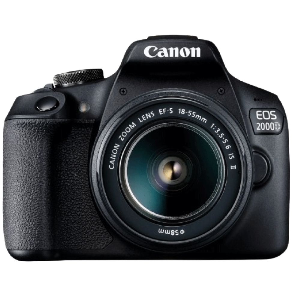 (2728C002AA) CANON EOS 2000D 18-55 DC 24.1 MP CMOS 1080p EOS Movie Ful