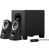 Haut-parleurs Logitech Z313 - 2.1  (980-000413) prix maroc