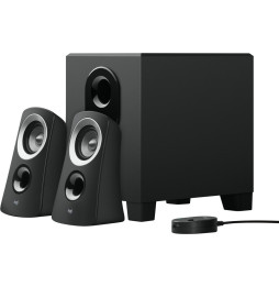 Haut-parleurs Logitech Z313 - 2.1  (980-000413) prix maroc