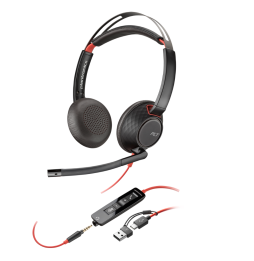 Micro-casque POLY Blackwire 5220 stéréo USB-C (8X231AA)PRIX MAROC