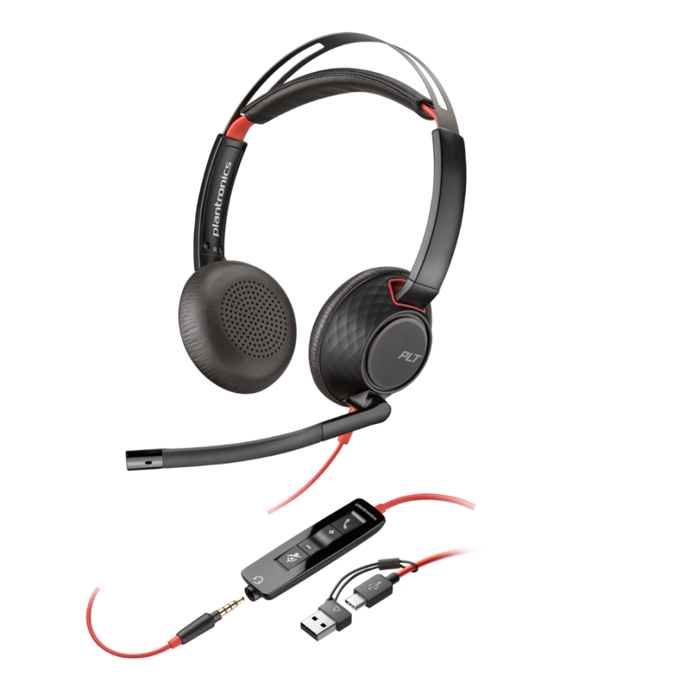 Micro-casque POLY Blackwire 5220 stéréo USB-C (8X231AA)PRIX MAROC Micro-casque POLY Blackwire 5220 stéréo USB-C (8X231AA)PRIX MAROC