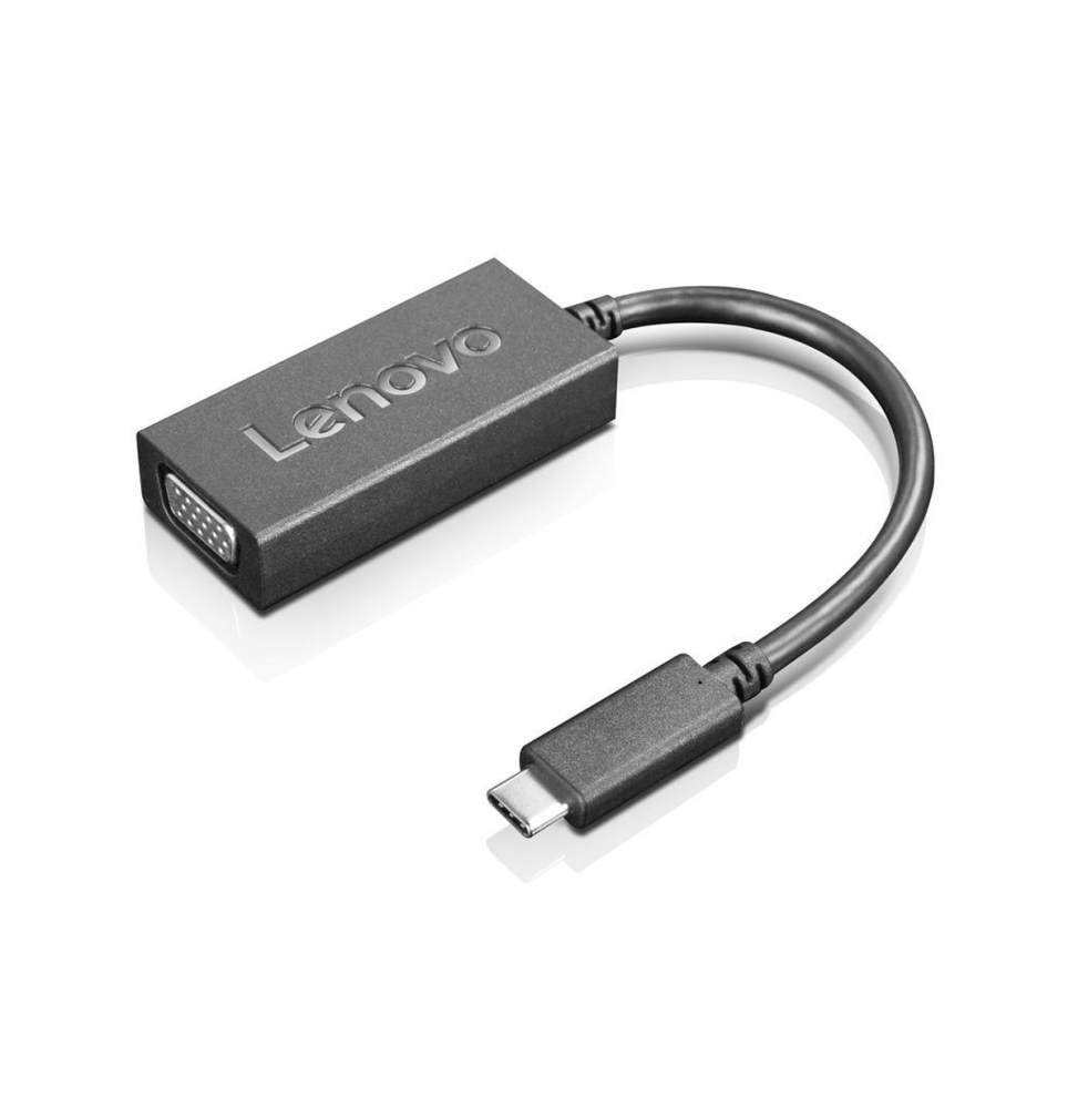Adaptateur USB-C vers VGA Lenovo (GX90M44574) prix maroc