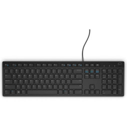 Clavier Dell Multimedia KB216 USB Noir (580-ADGU) prix maroc