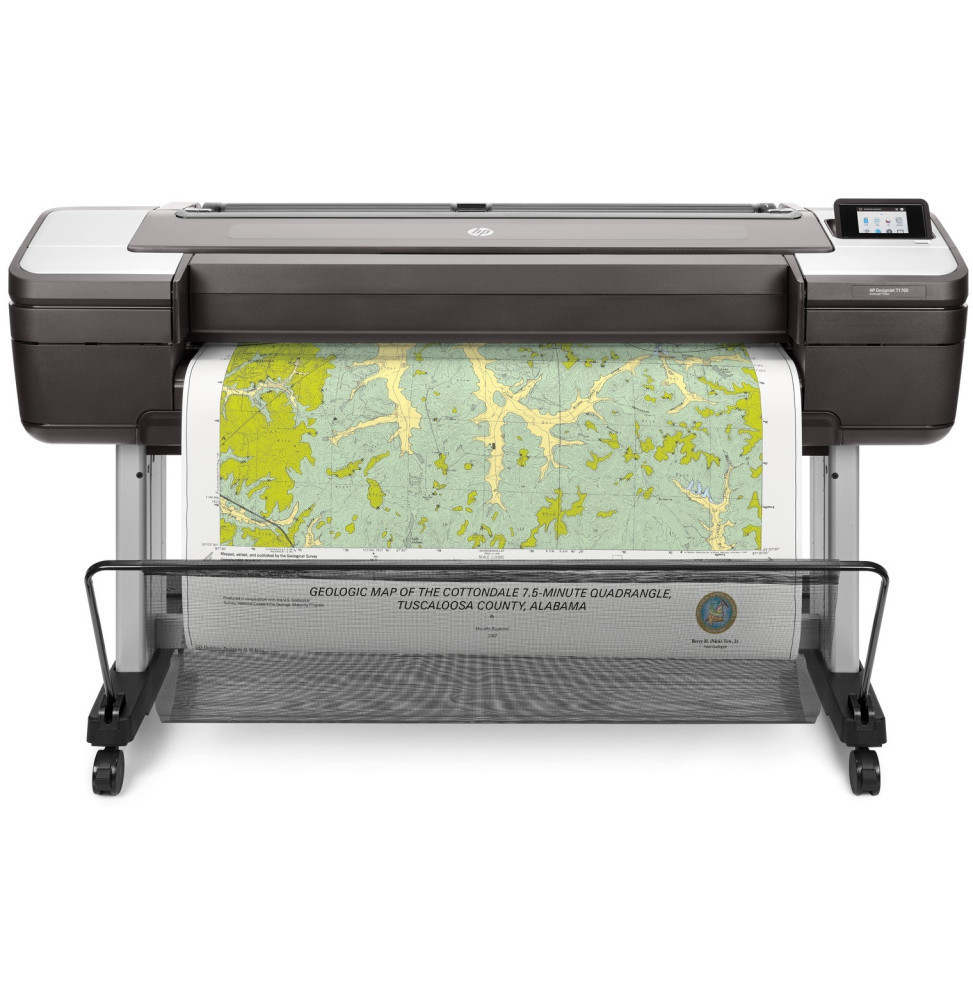 Traceur HP DesignJet T1700 - 44 pouces (W6B55A) PRIX MAROC