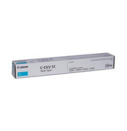 Canon C-EXV51 Cyan-Toner Canon d'origine (0482C002AB) PRIX MAROC