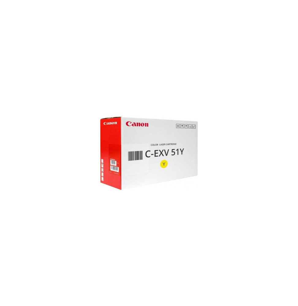 Canon Toner C-EXV51 L Toner  (0487C002AA)  PRIX MAROC