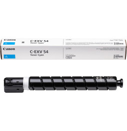 Canon C-EXV 54 Cyan - Toner Canon d'origine(1395C002AA) PRIX MAROC
