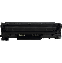 Canon 725 Noir - Toner Canon d'origine (3484B002AA) PRIX MAROC