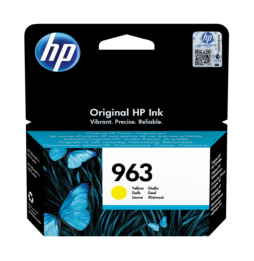 HP 963 Jaune - Cartouche d'encre HP (3JA25AE) PRIX MAROC