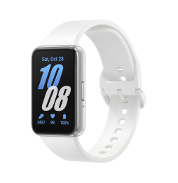 Montre connectée Samsung Galaxy Fit3 Blanc (SM-R390NZSAMEA) prix maroc