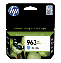 Cartouche d'encre HP 963XL Cyan (3JA27AE) PRIX MAROC
