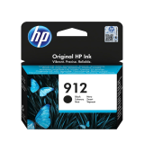 HP 912 Noir - Cartouche d'encre HP d'origine (3YL80AE) PRIX MAROC