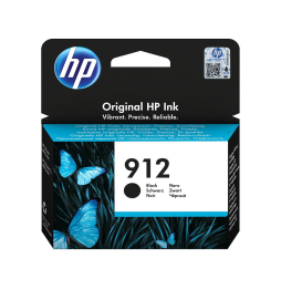 HP 912 Noir - Cartouche d'encre HP d'origine (3YL80AE) PRIX MAROC