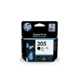 HP 305 Noir - Cartouche d'encre HP d'origine (3YM61AE) prix maroc