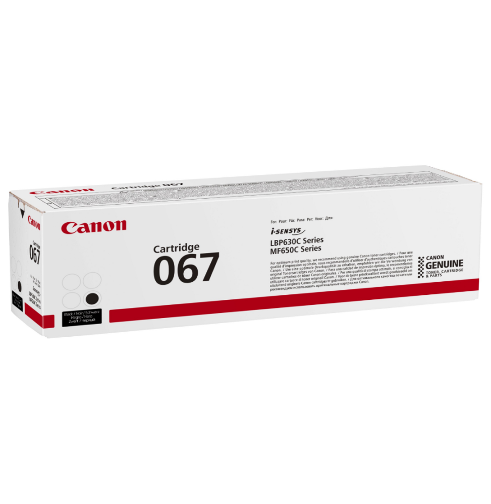 Canon 067 Noir - Toner Canon d'origine (5102C002AA) prix maroc Canon 067 Noir - Toner Canon d'origine (5102C002AA) prix maroc