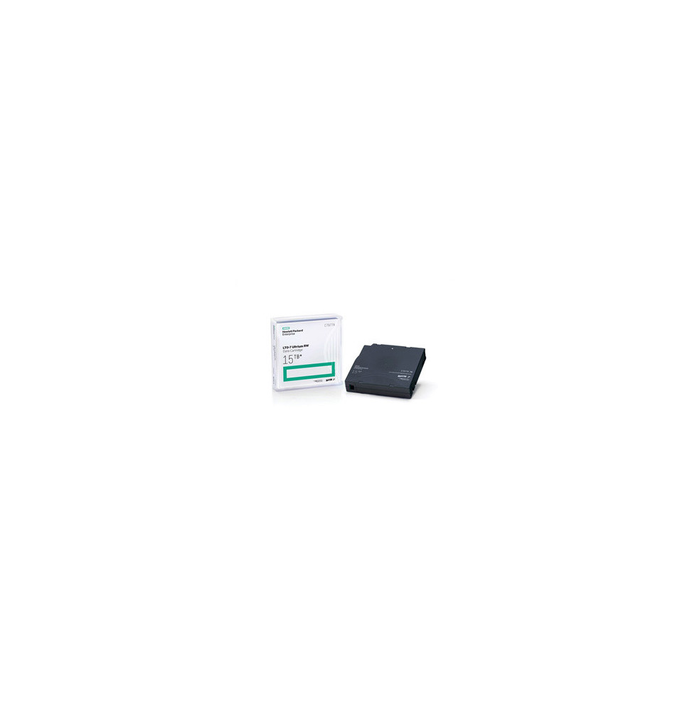 Cartouche de données HPE LTO-7 Ultrium 15TB RW (C7977A) prix maroc