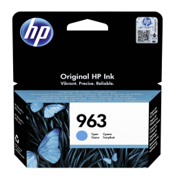 HP 963 Cyan - Cartouche d'encre HP (3JA23AE) prix maroc