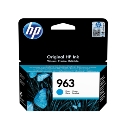 HP 963 Cyan - Cartouche d'encre HP (3JA23AE) prix maroc
