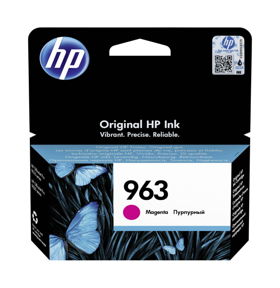 HP 963 Magenta - Cartouche d'encre HP (3JA24AE) PRIX MAROC
