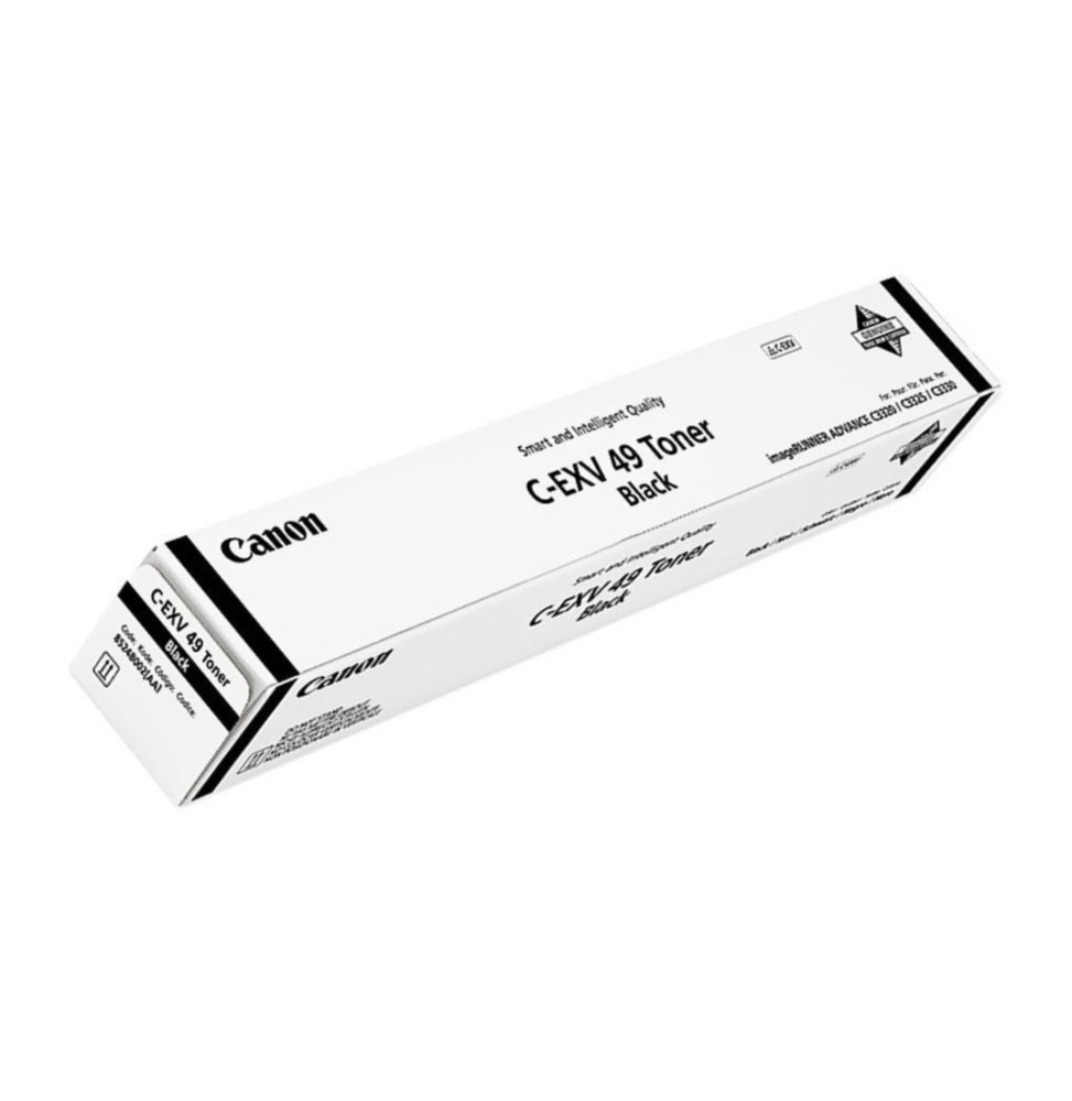 Canon C-EXV 49 Noir - Toner Canon d'origine (8524B002) prix maroc