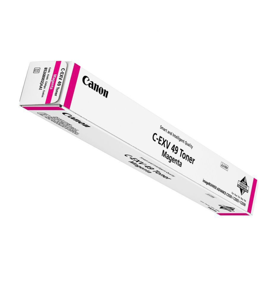 Canon C-EXV 49 Magenta - Toner Canon d'origine (8526B002) PRIX MAROC