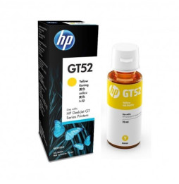 Bouteille d'encre HP d'origine HP GT52 Jaune (M0H56AE) prix maroc